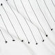 preview thumbnail 4 of 4, Sweet Jojo Designs Black White Boho Stitch Boy Girl Gender Neutral Unisex 4p Nursery Crib Bedding Set Farmhouse Bohemian Fringe
