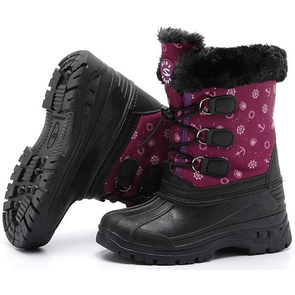 cheap boys snow boots