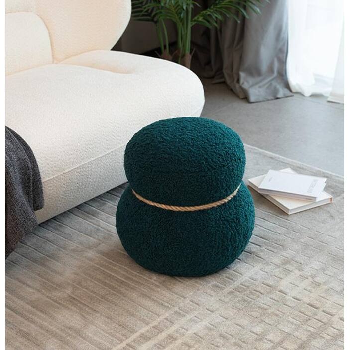 Modern Playful Cute Snowman Stool