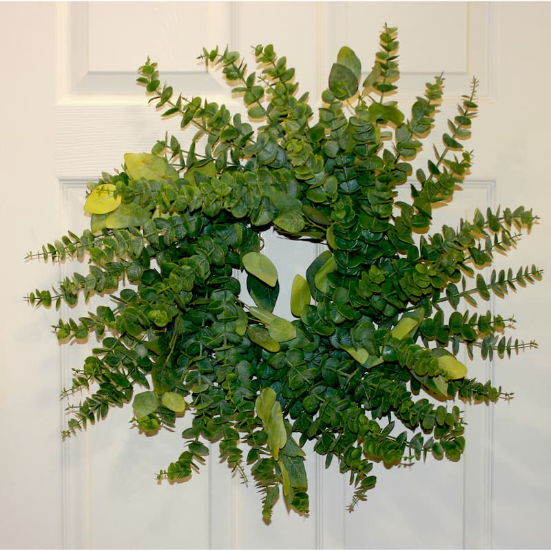 20" Eucalyptus Wreath - 36