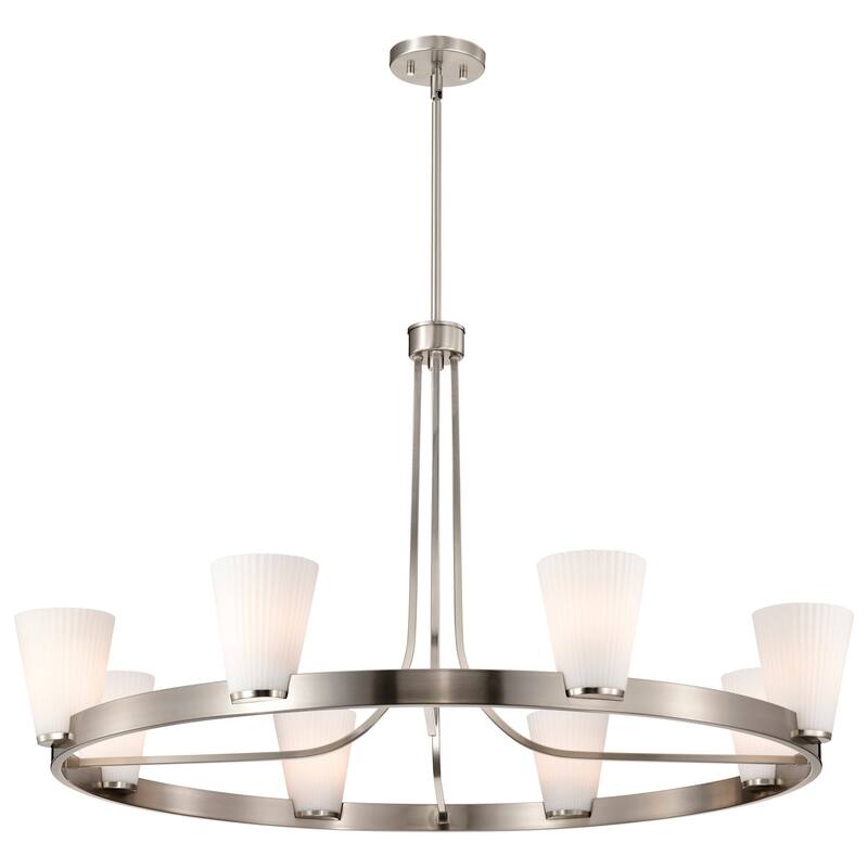 Nuvo Lighting 60/8729 Royale 8 Light 40" Wide Ring Chandelier
