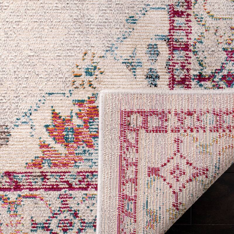 SAFAVIEH Crystal Yukie Vintage Boho Oriental Rug