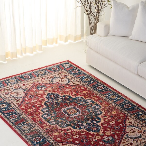 Lauren Ralph Lauren Chloe Traditional Medallion Rug, Polypropylene