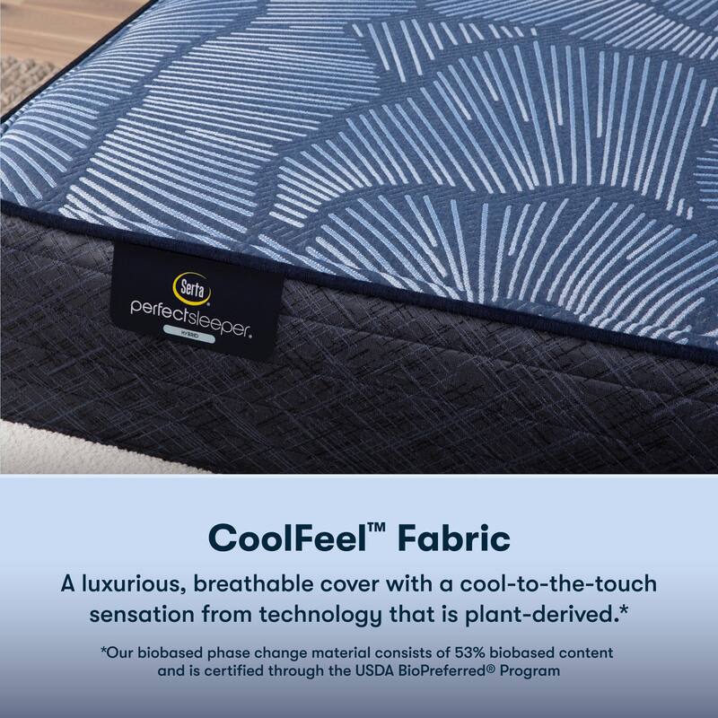 Serta Perfect Sleeper Radiant Rest 14" Hybrid Firm Mattress