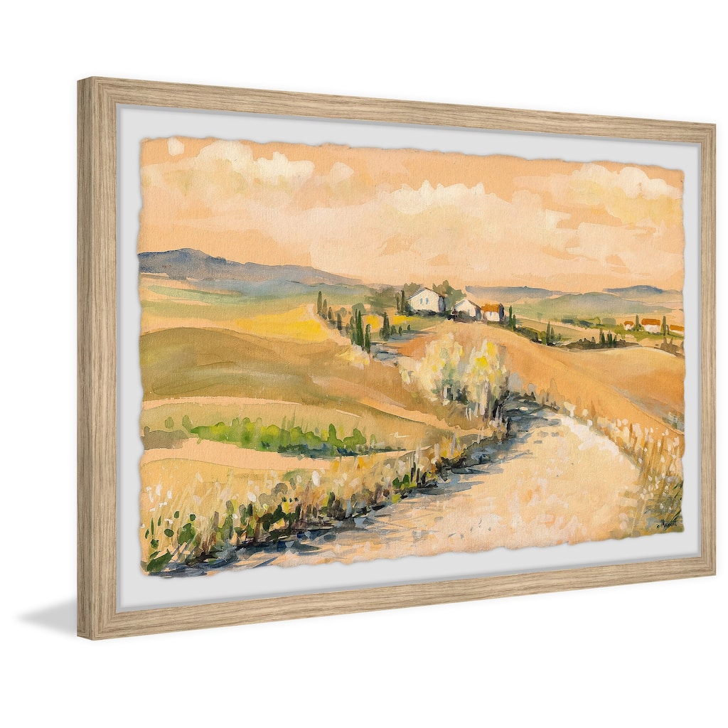 My Happy Place Framed Print