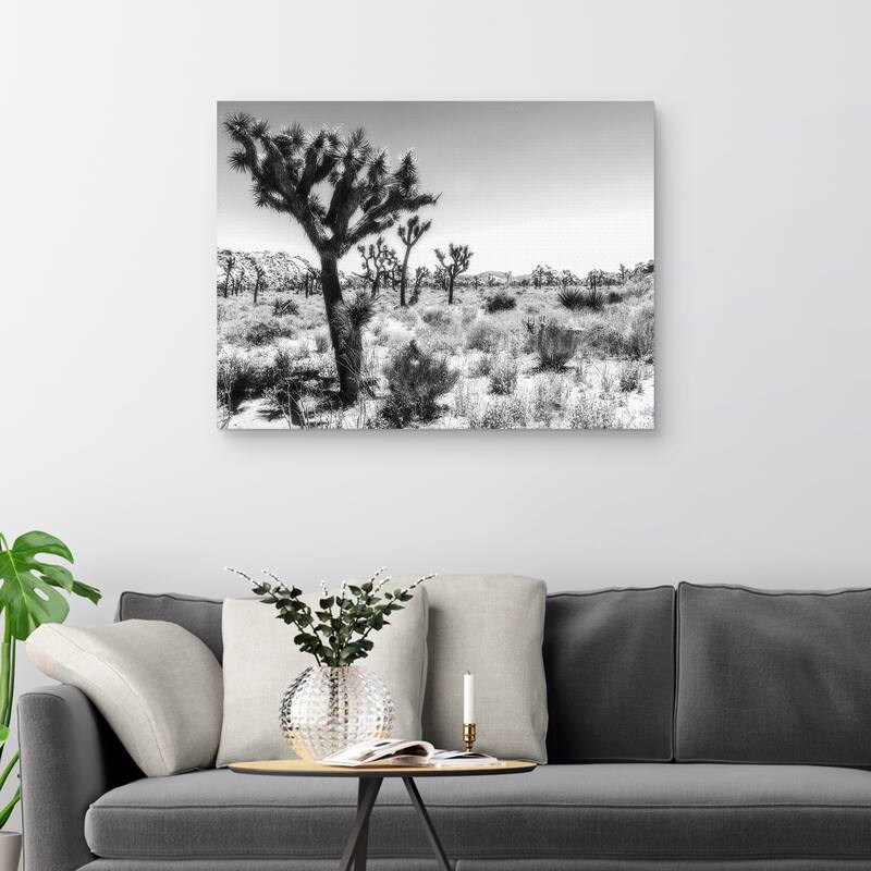 Think Pink by Sossi Madzounian Canvas Art Print