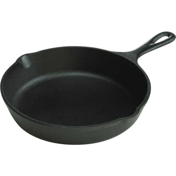Lodge L5SK3 Cast Iron Skillet, 8"