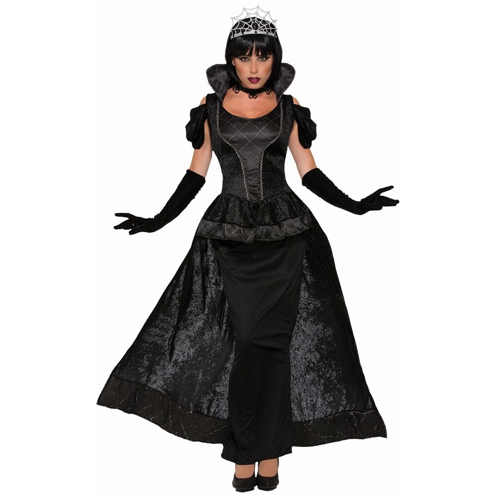 Shop Womens Royal Dark Queen Halloween Costume Standard 6 14