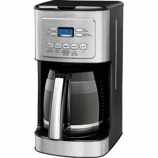 Cuisinart 14 Cup Stainless Steel Coffeemaker Machine Brew Automatic Refurbished Cuisinart 14 Cup Stainless Steel Coffeemaker Machine Brew Automatic Refurbished