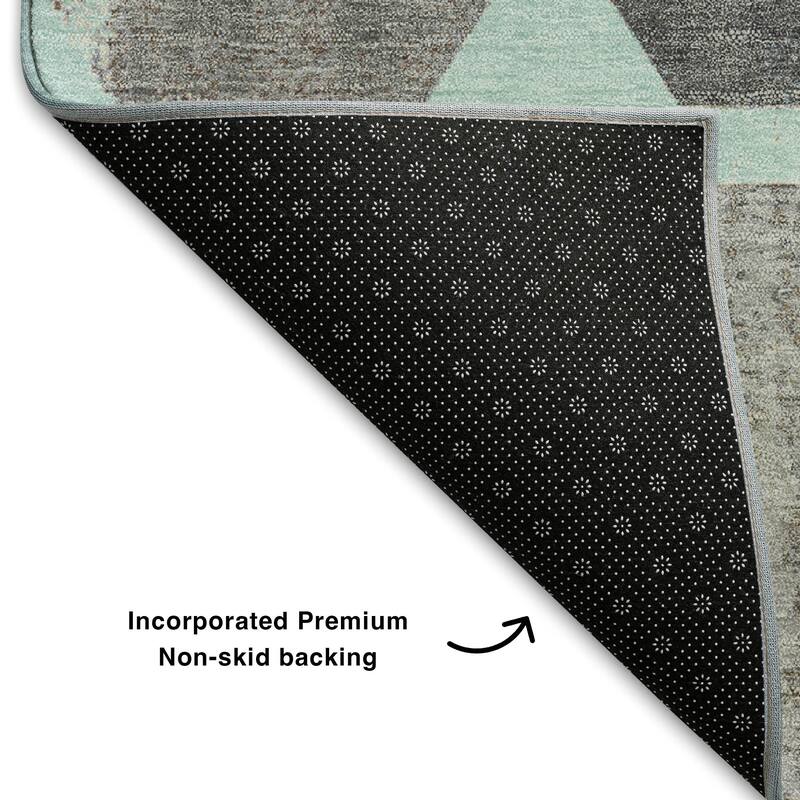 Premium Washable Super Soft Casual Contemporary Mayfield Rug