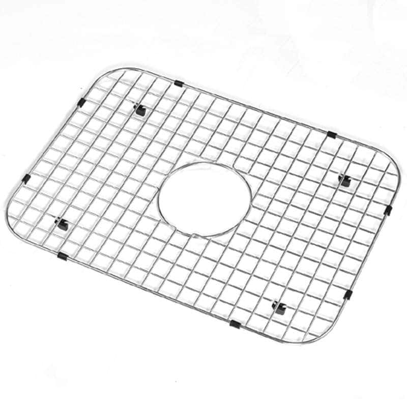Houzer Wirecraft 13-3/4"L x 19-1/8"W Stainless Steel Kitchen Sink - Stainless Steel