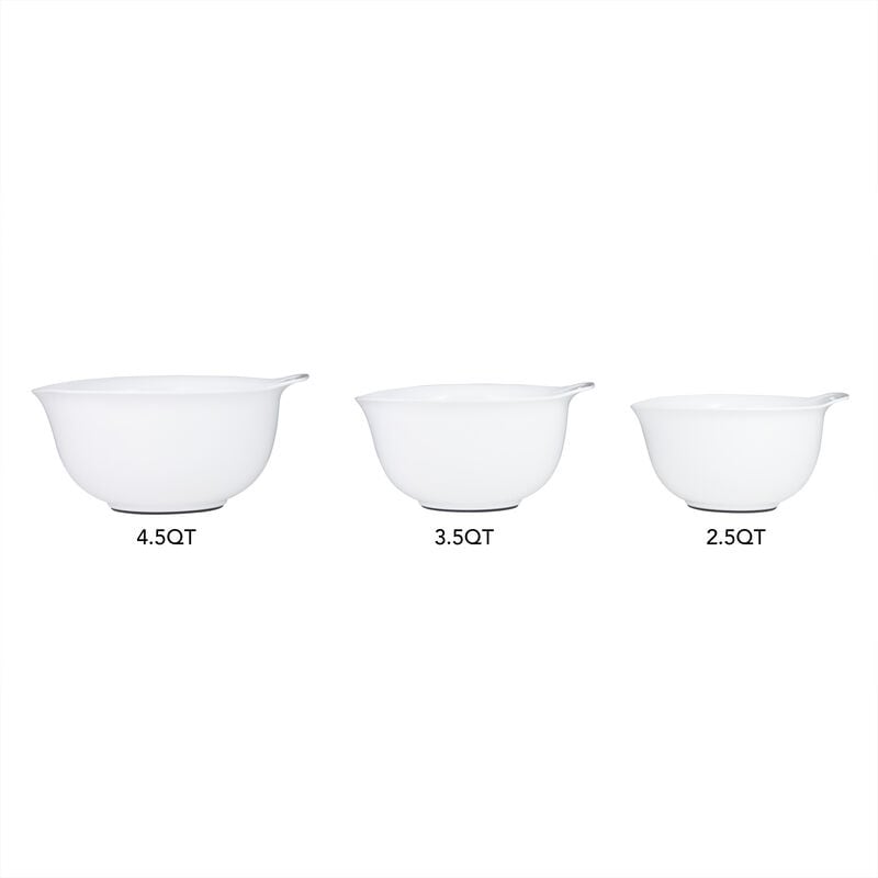 KitchenAid Classic Mixing Bowls, Set of 5 - On Sale - Bed Bath & Beyond -  33770373