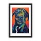 preview thumbnail 1 of 18, iCanvas "Great Dane I" by Robert Phelps Black - 32x24x1