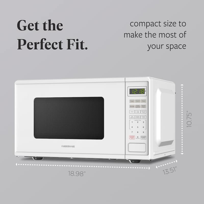 0.9 Cu. Ft. Microwave Oven