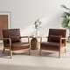 preview thumbnail 15 of 83, 2 Set Mid Century Modern Upholstered Accent Chair