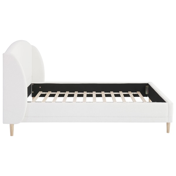 Isabella platform ottoman bed frame cheap