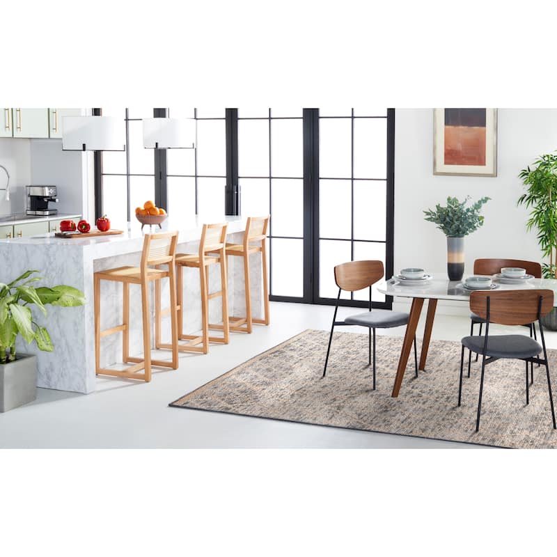 SAFAVIEH Handmade Natura Adorata Trellis Wool Rug
