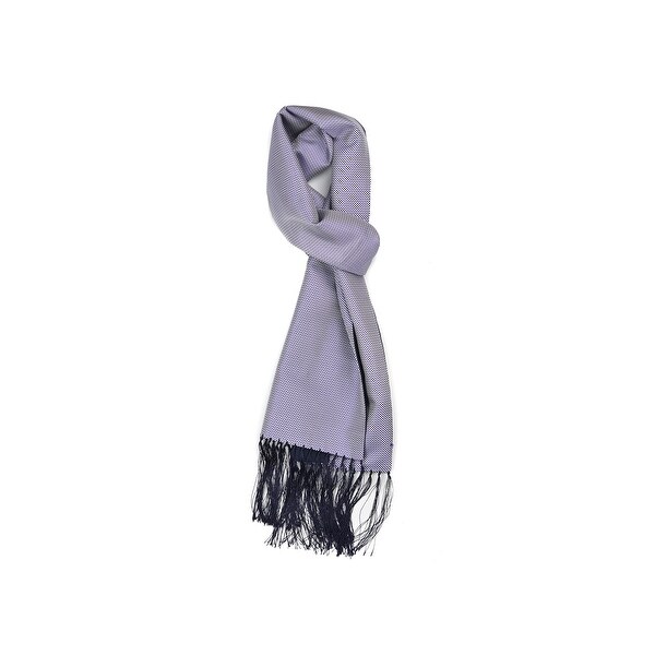 mens purple cashmere scarf