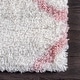 preview thumbnail 5 of 13, Nuloom Nelda Trellis Kids Shag Area Rug
