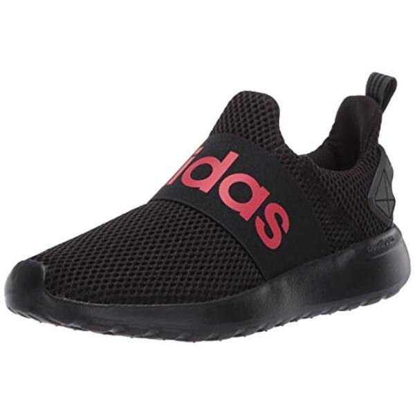 Shop Adidas Men S Lite Racer Adapt Running Shoe Black Grey Scarlet 11 5 Overstock 31751411