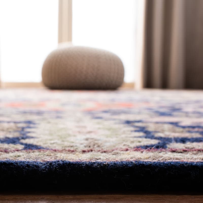 SAFAVIEH Handmade Bellagio Kurumi Modern & Contemporary Oriental Wool