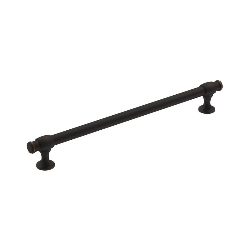 Amerock Winsome Kitchen Cabinet Pull - 8-13/16 in (224 mm) Center-to-Center - Oil Rubbed Bronze