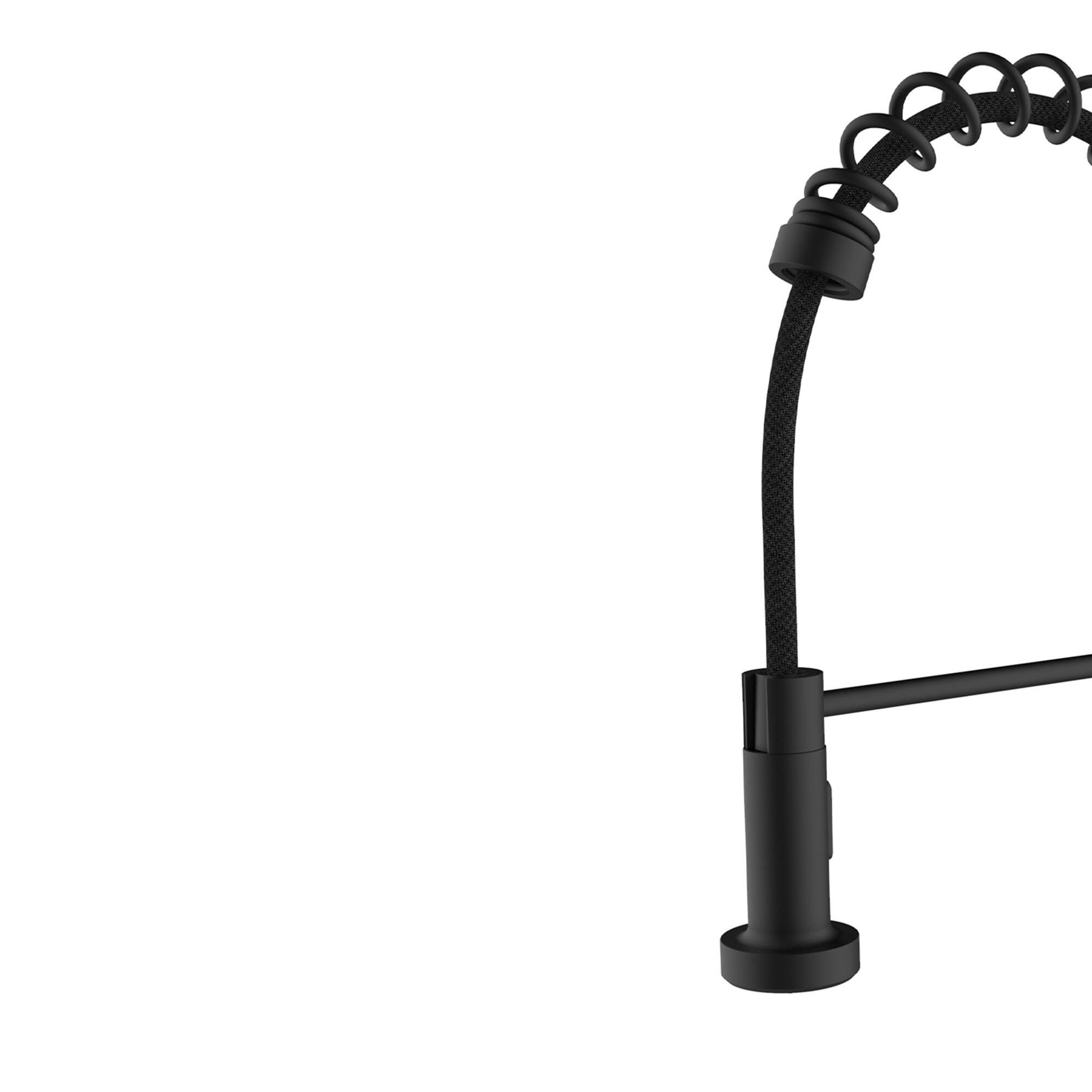 Single Handle High Arc Pull Out Kitchen Faucet Ceramic Disk Cartridge