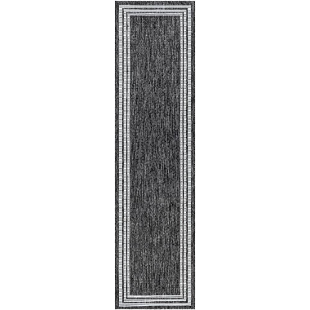 Livabliss Jeremie Indoor/ Outdoor Border Area Rug