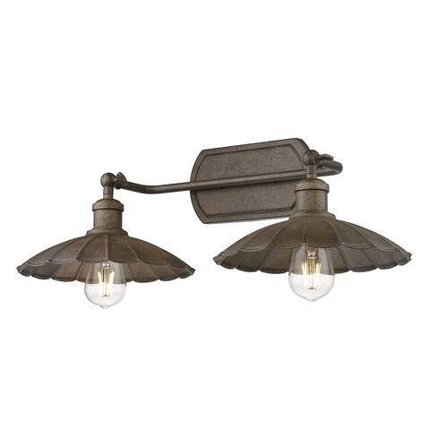 Clemence 2 Light Bath Vanity