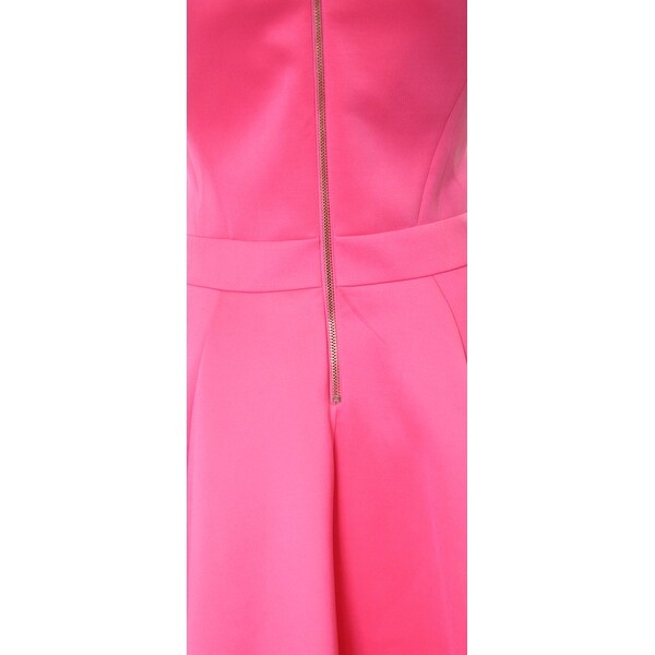 ted baker hot pink dress