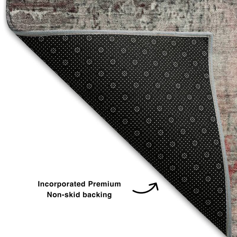 Premium Washable Super Soft Modern Abstract Mayfield Rug