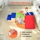 preview thumbnail 34 of 33, UIMOSO Climbing Toys, Foam Climbing Toys for Toddlers 6 Months to 3 Years Old, PU Leather Climbing Blocks, Indoor Climb