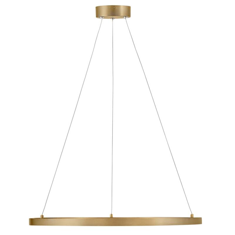 Lark 83464 Kenna 25" Wide LED Ring Chandelier