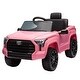 preview thumbnail 23 of 98, 12V Toyota Tundra Electric Ride-On Truck with Remote Control, Three Speeds, LED Lights, and Music for Kids Ages 3-8