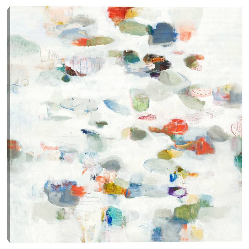 Up and Down by Lisa Ridgers Canvas Art Print