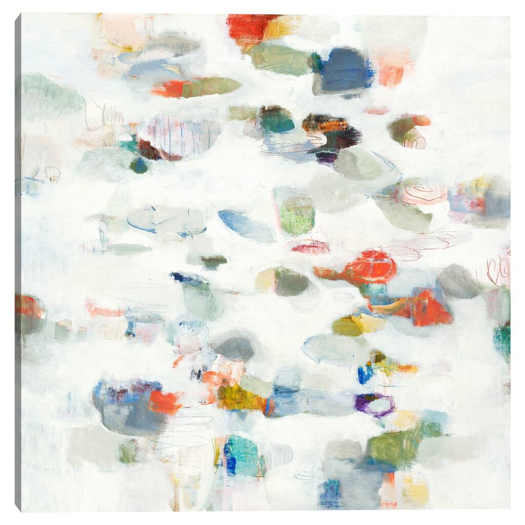 Up and Down by Lisa Ridgers Canvas Art Print