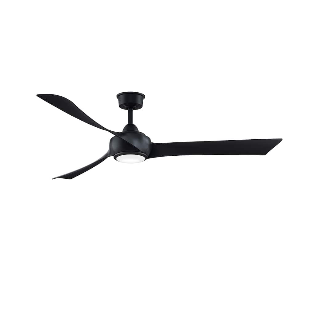 Wrap Custom Indoor/Outdoor Ceiling Fan Motor - Black