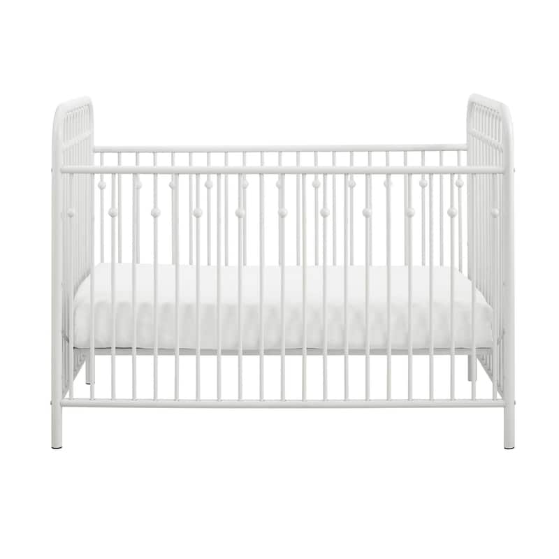 Little Seeds Monarch Hill Ivy Metal Crib - N/A