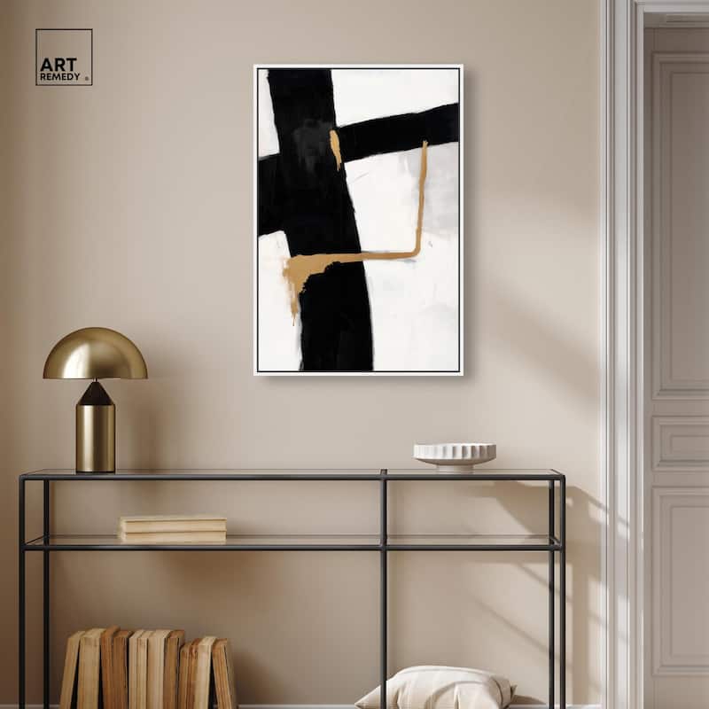 Dichotomy IV Canvas by Art Remedy