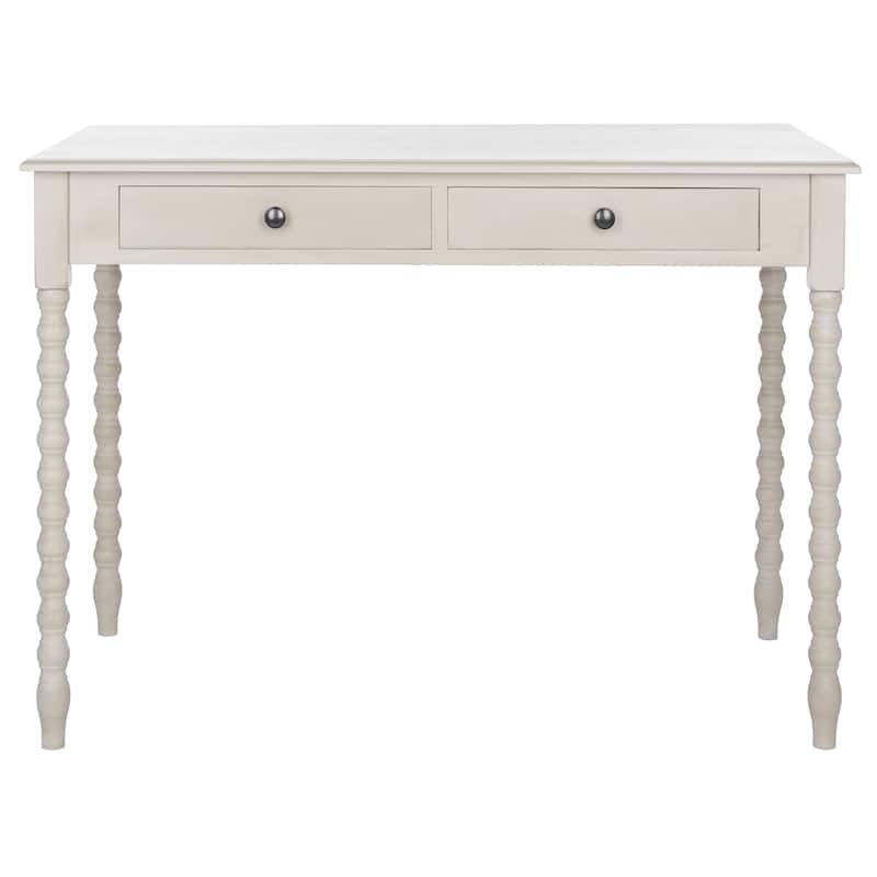SAFAVIEH Zheljazka 2-Drawer Desk