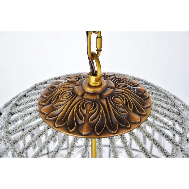 Bombay™ Winsted Collection Crystal Globe Pendant Lamp