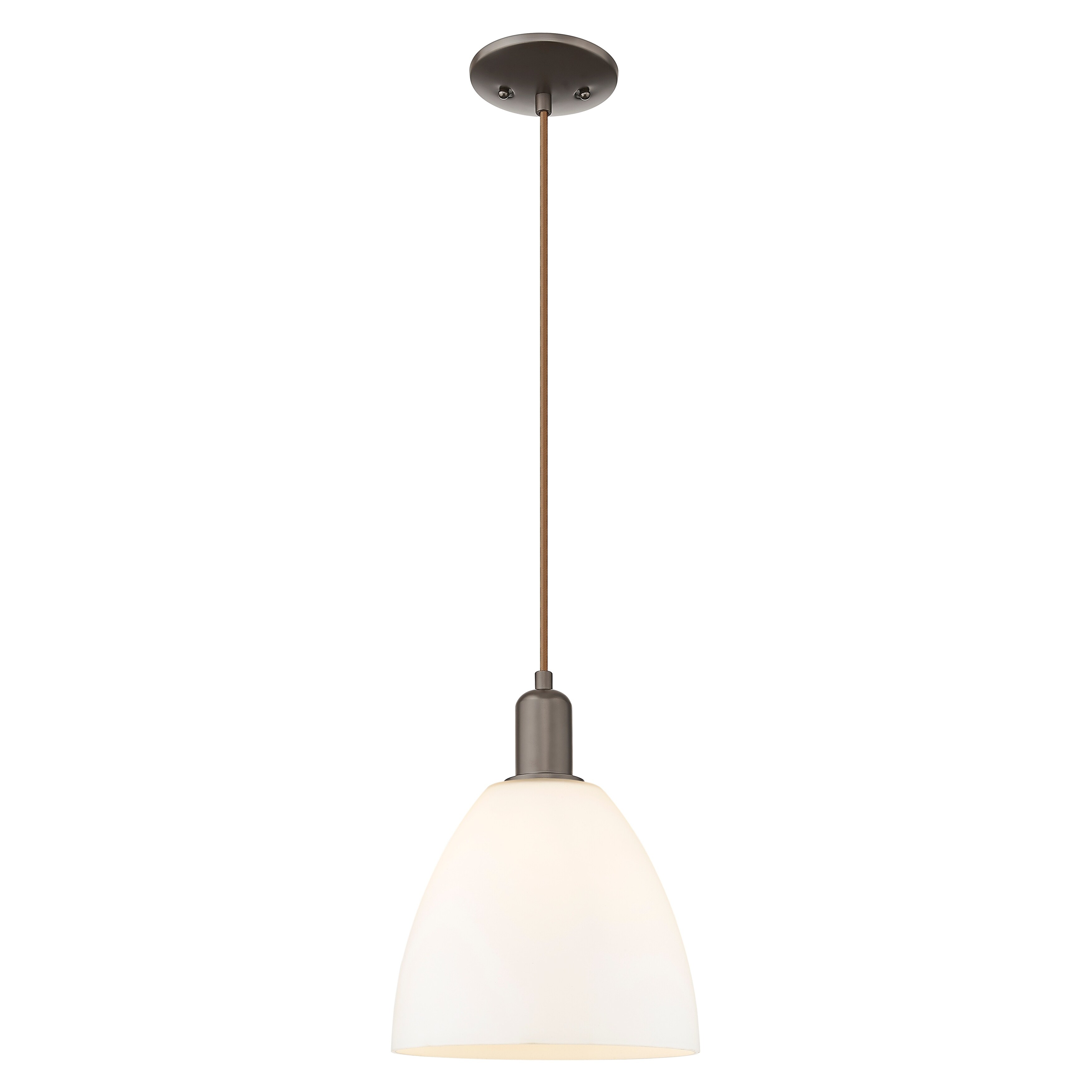 Innovations Lighting Endless Possibilities Arcadia - Bristol - 1 Light 9" Cord Hung Mini Pendant