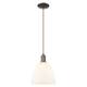 Option Oil Rubbed Bronze / Matte White