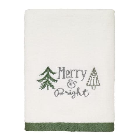 Christmas Trees Hand Towel