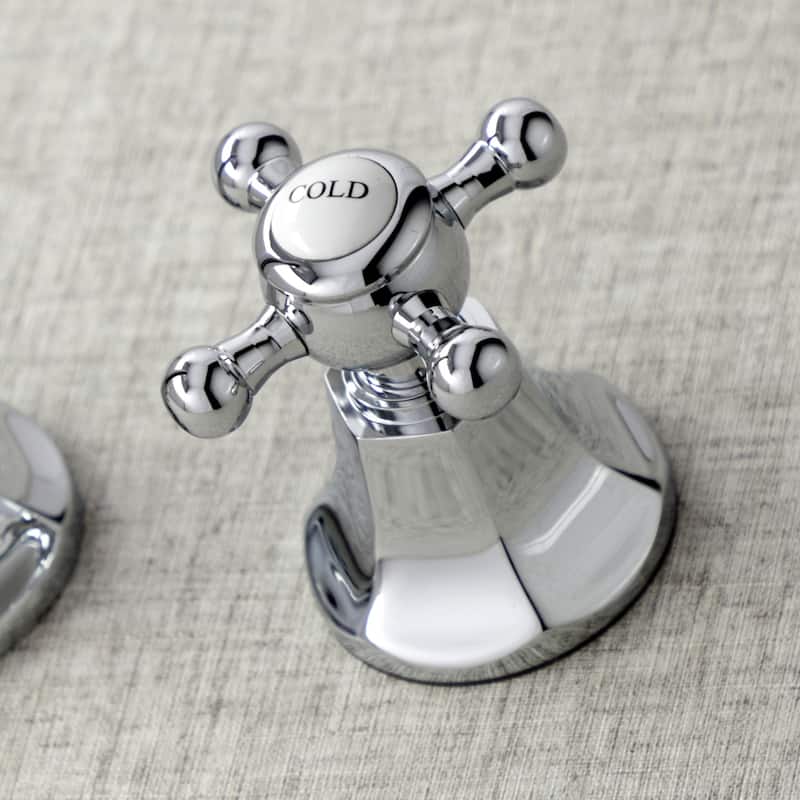 Metropolitan 3-Hole Wall Mount Roman Tub Faucet