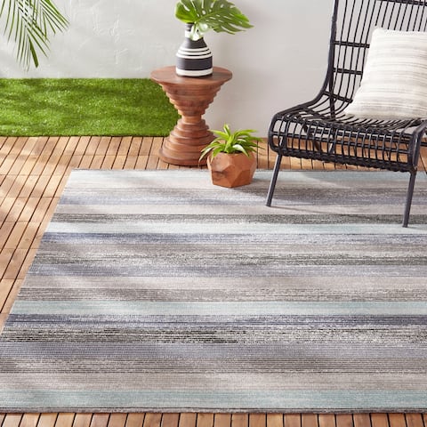 Nicole Miller New York Patio Sofia Estelle Indoor/Outdoor Area Rug