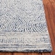preview thumbnail 28 of 83, SAFAVIEH Handmade Abstract Zenzi Modern Wool Rug
