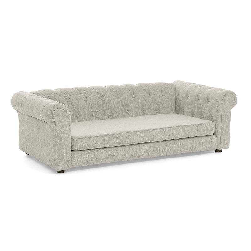 Elegant Rectangular Pet Sofa Bed for Dogs Up to 130lbs