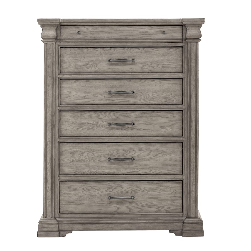 Madison Ridge 6 Drawer Chest in Heritage Taupe