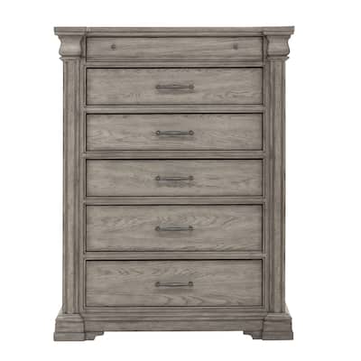 Madison Ridge 6 Drawer Chest in Heritage Taupe